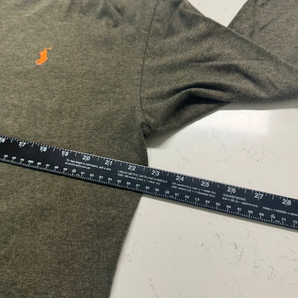 Polo Ralph Lauren Long Sleeve T-Shirt Mens L Multicolor Lot of 3 Cotton Crewneck